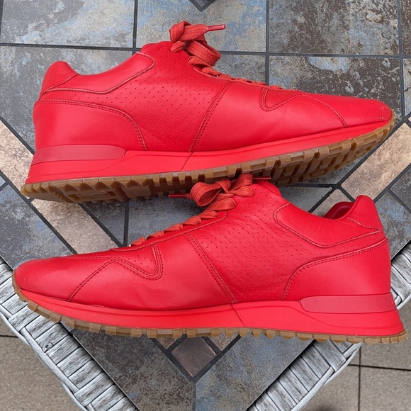 Supreme Louis Vuitton gum bottom red - Picture 4 of 8